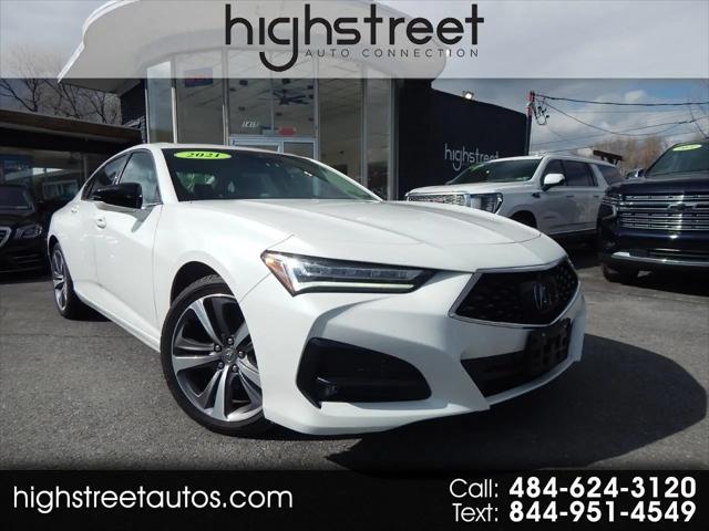 2021 Acura TLX Advance Package for sale in Pottstown, PA