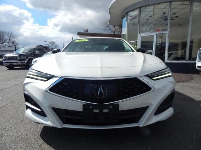 2021 Acura TLX Advance Package