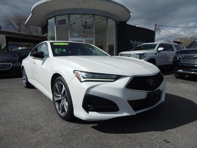 2021 Acura TLX Advance Package
