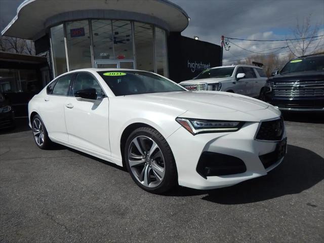 2021 Acura TLX Advance Package
