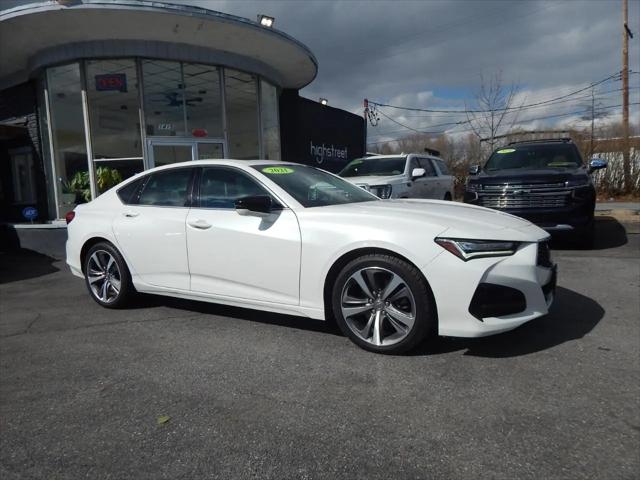 2021 Acura TLX Advance Package