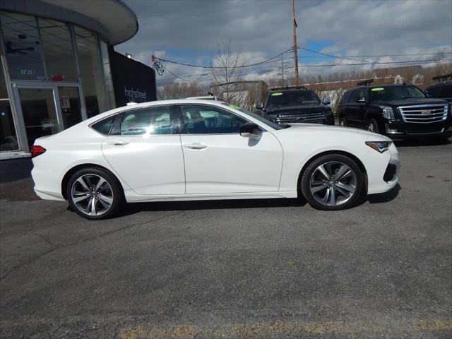 2021 Acura TLX Advance Package