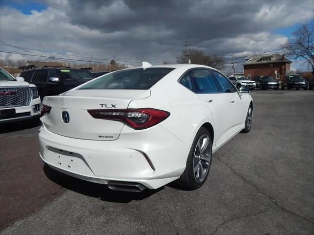 2021 Acura TLX Advance Package