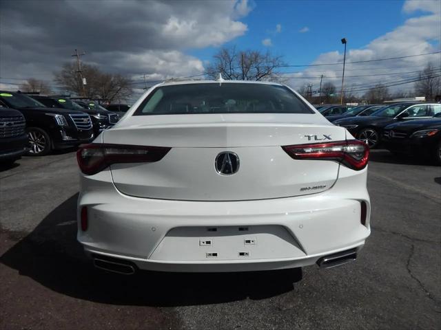 2021 Acura TLX Advance Package
