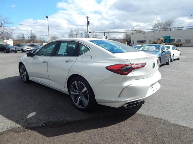 2021 Acura TLX Advance Package