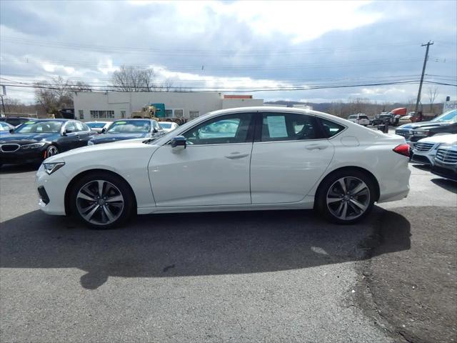 2021 Acura TLX Advance Package