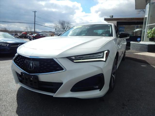 2021 Acura TLX Advance Package