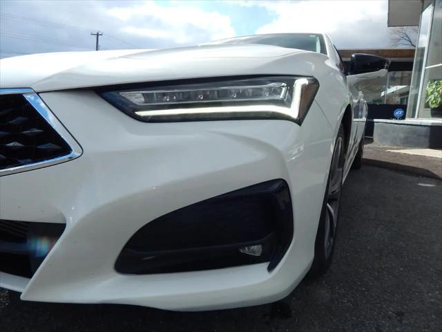 2021 Acura TLX Advance Package