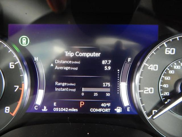 2021 Acura TLX Advance Package