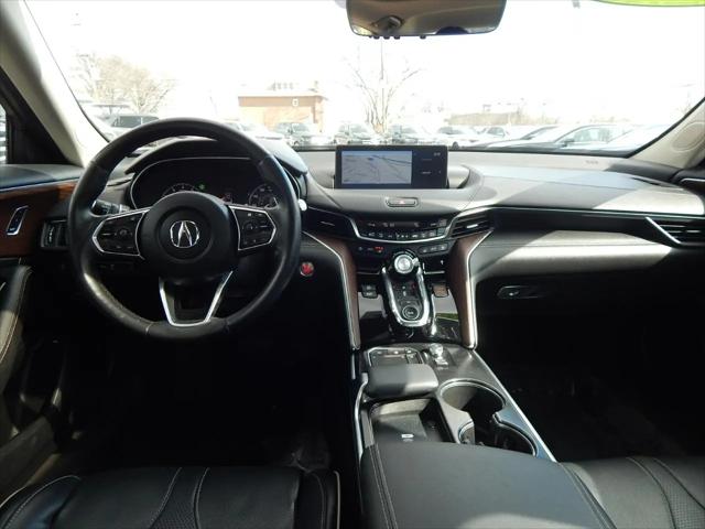 2021 Acura TLX Advance Package