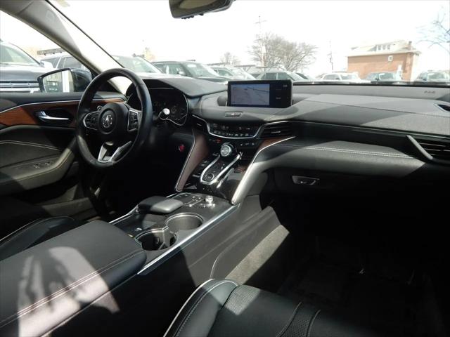 2021 Acura TLX Advance Package
