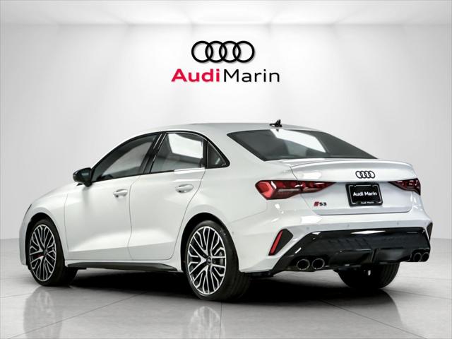 2026 Audi S3 TFSI quattro S tronic