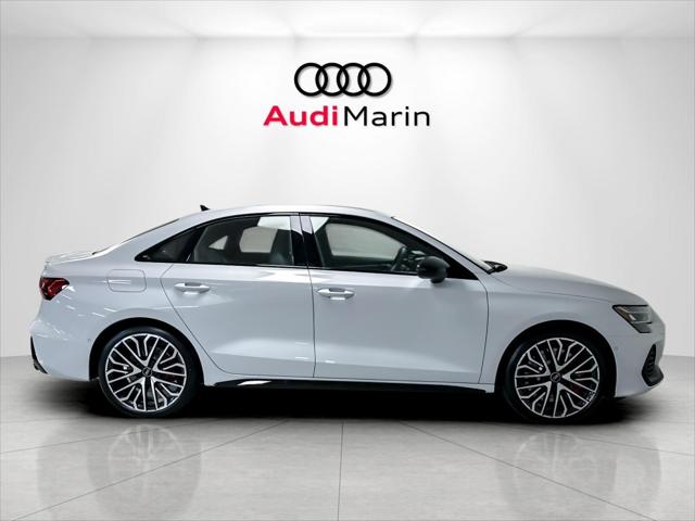 2026 Audi S3 TFSI quattro S tronic