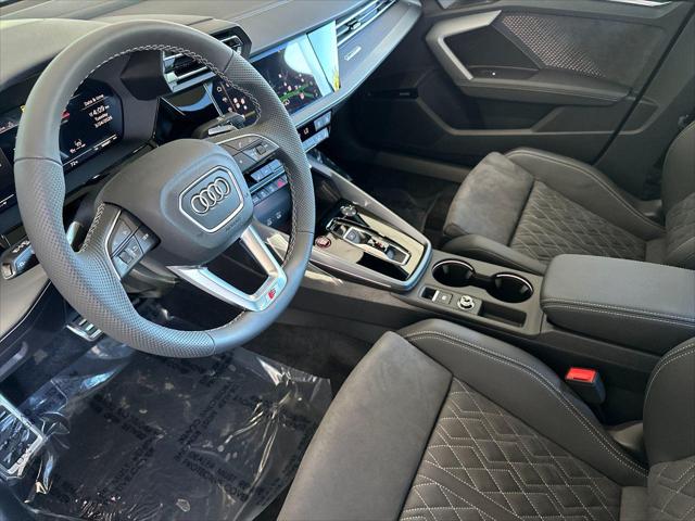 2026 Audi S3 TFSI quattro S tronic