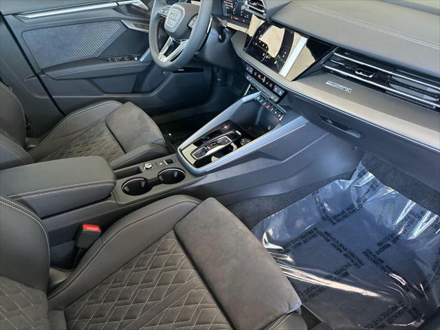 2026 Audi S3 TFSI quattro S tronic
