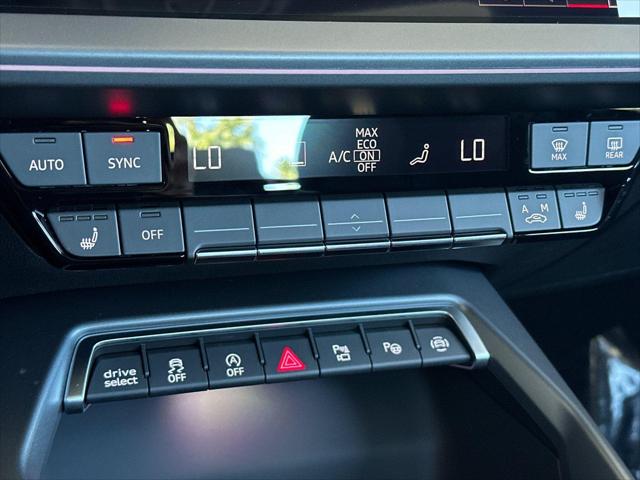 2026 Audi S3 TFSI quattro S tronic