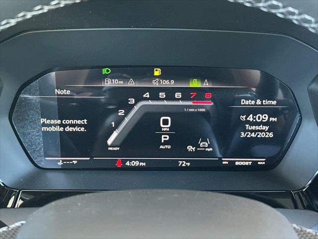 2026 Audi S3 TFSI quattro S tronic
