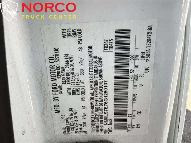 2016 Ford Transit Connect XL