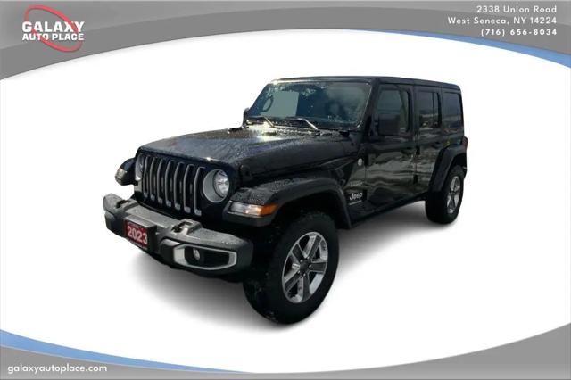 2023 Jeep Wrangler 4-Door Sahara for sale in West Seneca, NY