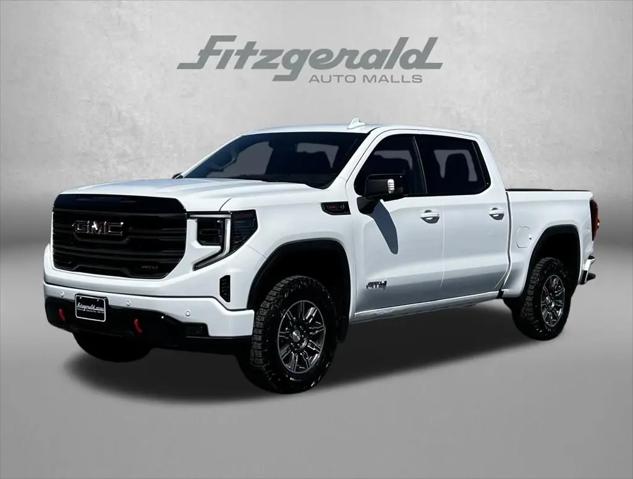 2025 GMC Sierra 1500 4WD Crew Cab Short Box AT4