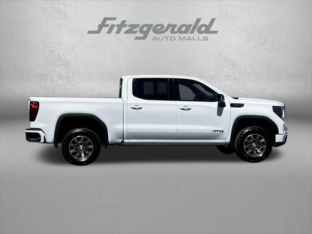 2025 GMC Sierra 1500 4WD Crew Cab Short Box AT4