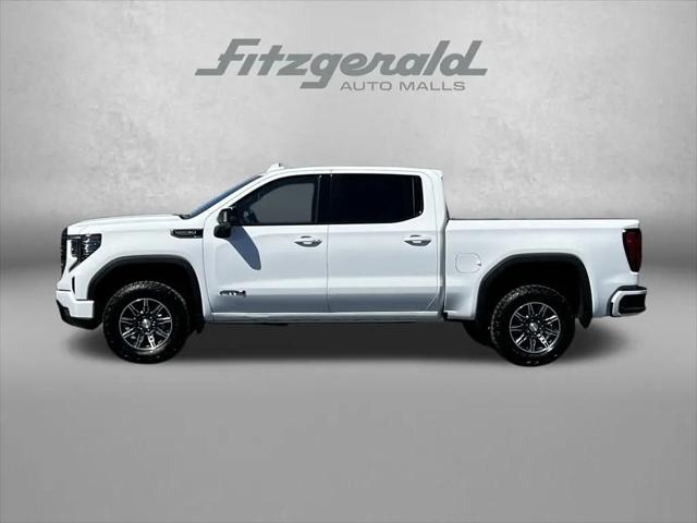 2025 GMC Sierra 1500 4WD Crew Cab Short Box AT4