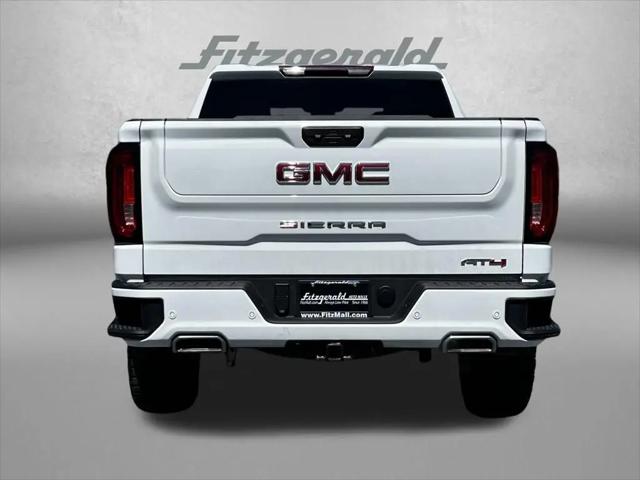 2025 GMC Sierra 1500 4WD Crew Cab Short Box AT4