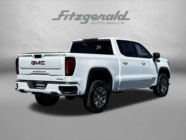 2025 GMC Sierra 1500 4WD Crew Cab Short Box AT4