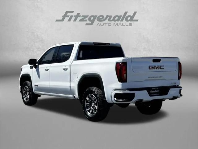 2025 GMC Sierra 1500 4WD Crew Cab Short Box AT4