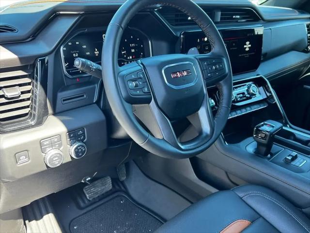 2025 GMC Sierra 1500 4WD Crew Cab Short Box AT4
