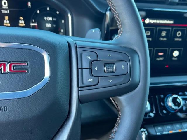 2025 GMC Sierra 1500 4WD Crew Cab Short Box AT4