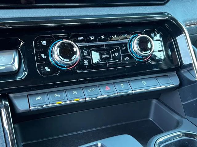 2025 GMC Sierra 1500 4WD Crew Cab Short Box AT4