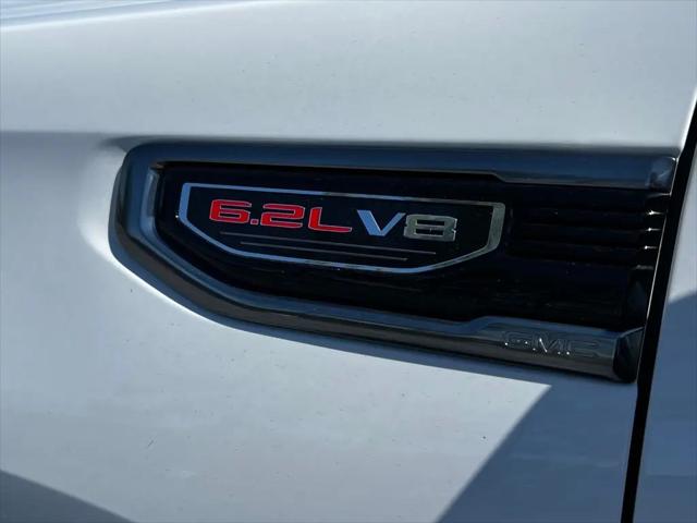 2025 GMC Sierra 1500 4WD Crew Cab Short Box AT4