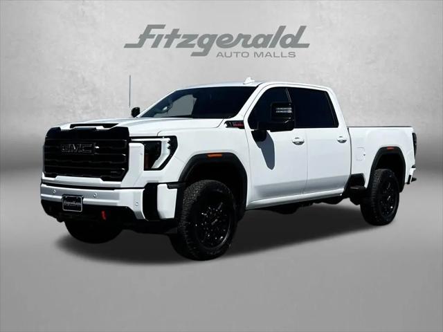 2025 GMC Sierra 2500HD 4WD Crew Cab Standard Bed AT4