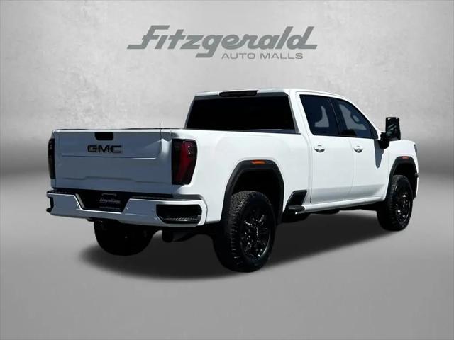 2025 GMC Sierra 2500HD 4WD Crew Cab Standard Bed AT4