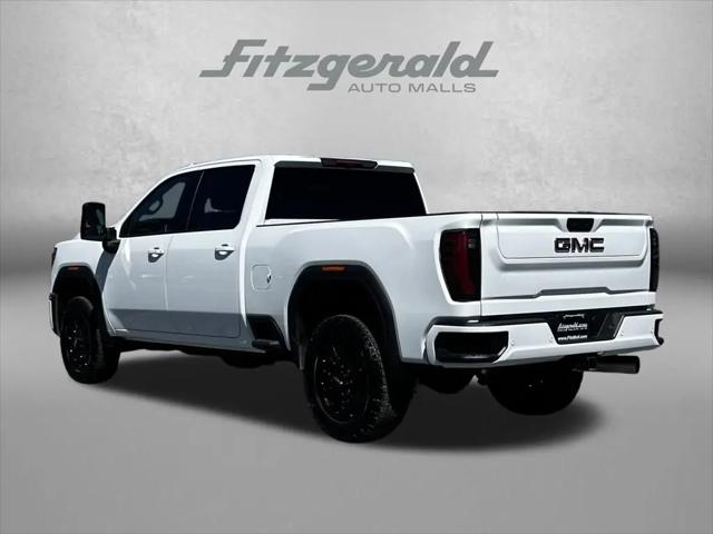 2025 GMC Sierra 2500HD 4WD Crew Cab Standard Bed AT4