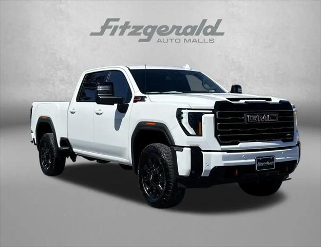 2025 GMC Sierra 2500HD 4WD Crew Cab Standard Bed AT4 for sale in Frederick, MD