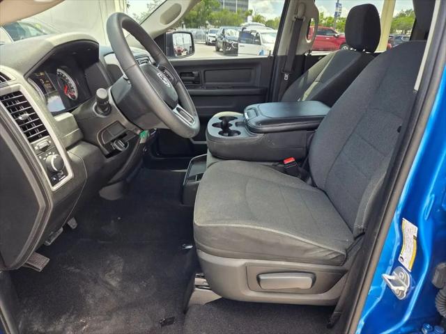 2021 Ram 1500 Tradesman Crew Cab 4x2 5'7" Box
