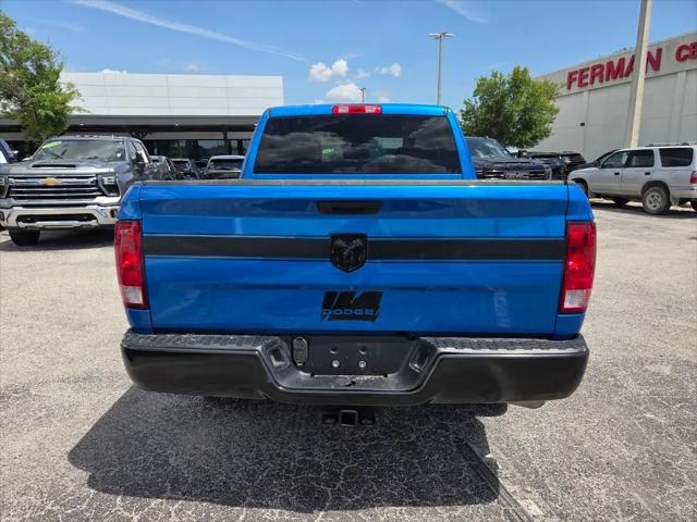 2021 Ram 1500 Tradesman Crew Cab 4x2 5'7" Box