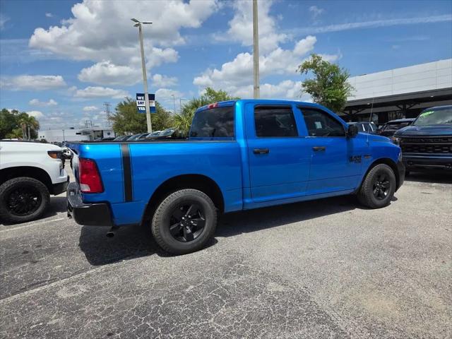 2021 Ram 1500 Tradesman Crew Cab 4x2 5'7" Box