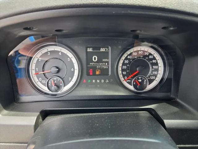 2021 Ram 1500 Tradesman Crew Cab 4x2 5'7" Box