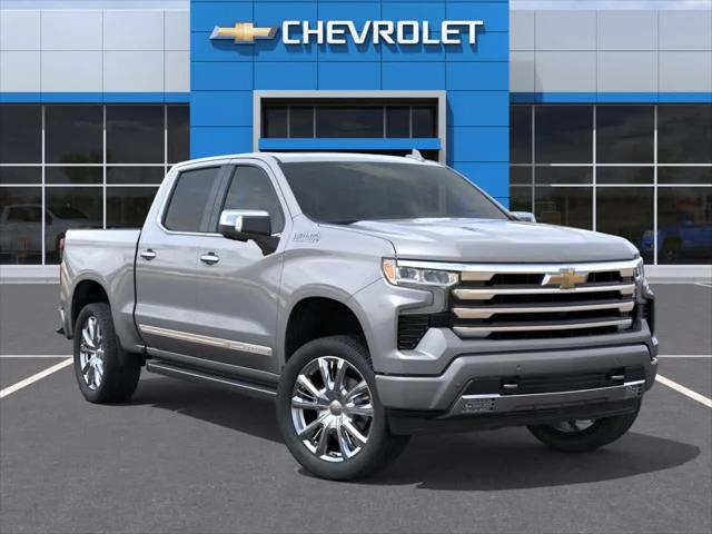 2026 Chevrolet Silverado 1500 4WD Crew Cab Short Bed High Country