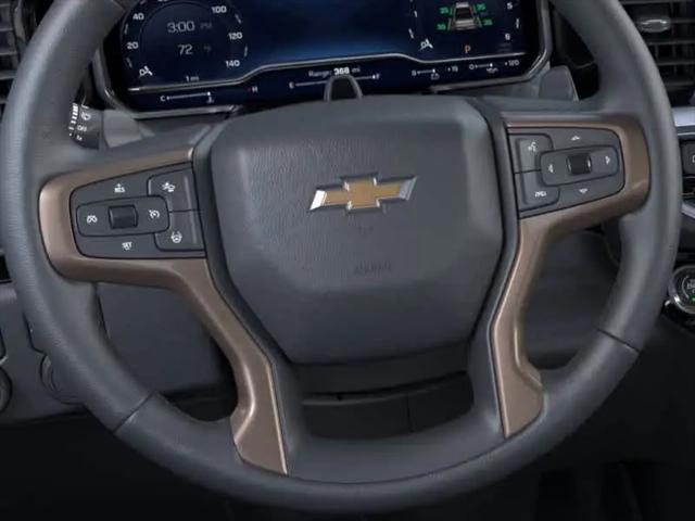2026 Chevrolet Silverado 1500 4WD Crew Cab Short Bed High Country