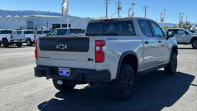 2026 Chevrolet Silverado 1500 4WD Crew Cab Short Bed ZR2