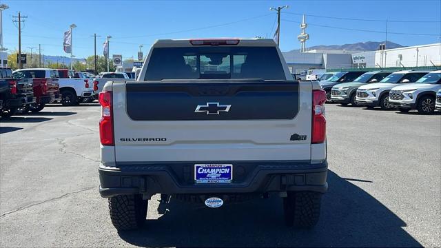 2026 Chevrolet Silverado 1500 4WD Crew Cab Short Bed ZR2