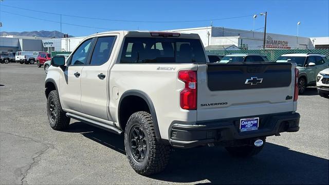 2026 Chevrolet Silverado 1500 4WD Crew Cab Short Bed ZR2