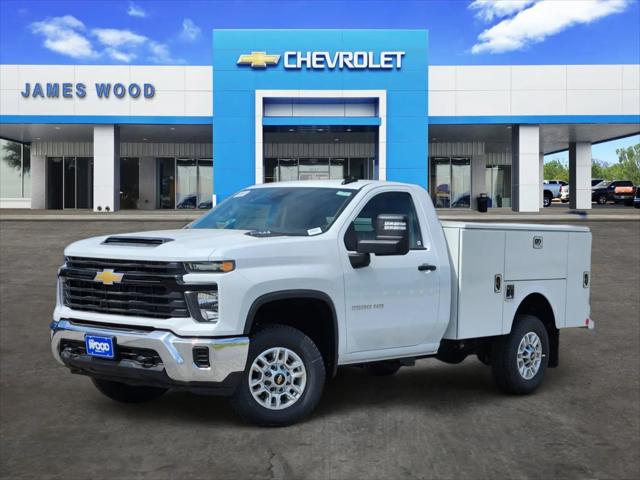 2026 Chevrolet Silverado 2500HD Regular Cab, Long Bed, WT, 4WD for sale in Decatur, TX