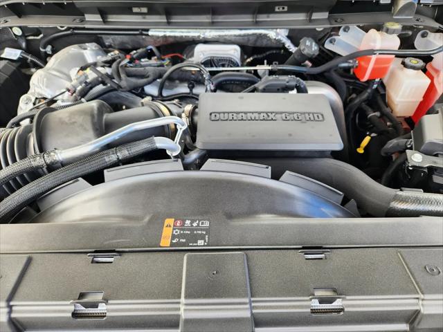 2026 Chevrolet Silverado 3500HD Work Truck