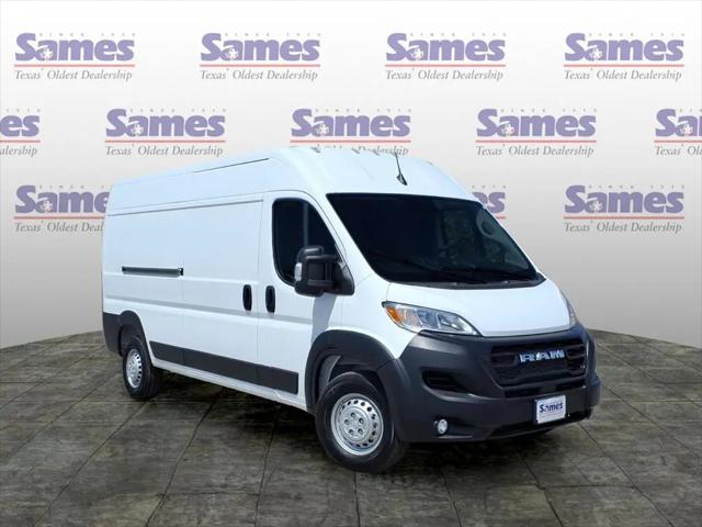 2026 Ram ProMaster 2500 Cargo Van Tradesman High Roof 159" WB w/Pass Seat for sale in Cedar Creek, TX