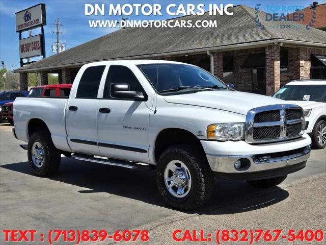 2003 Dodge Ram 2500 SLT for sale in Houston, TX